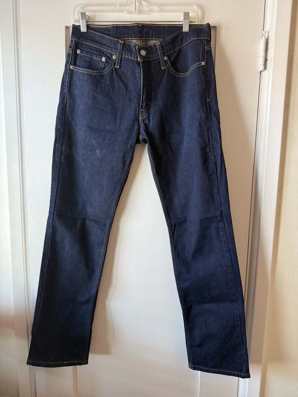 Levi's 511 Slim Fit Dark Wash Jeans Men's 31x32